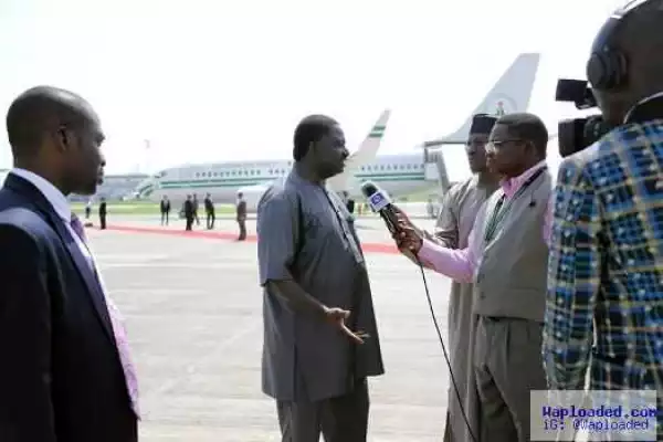 Femi Adesina says those describing President Buhari as being ill are wrong